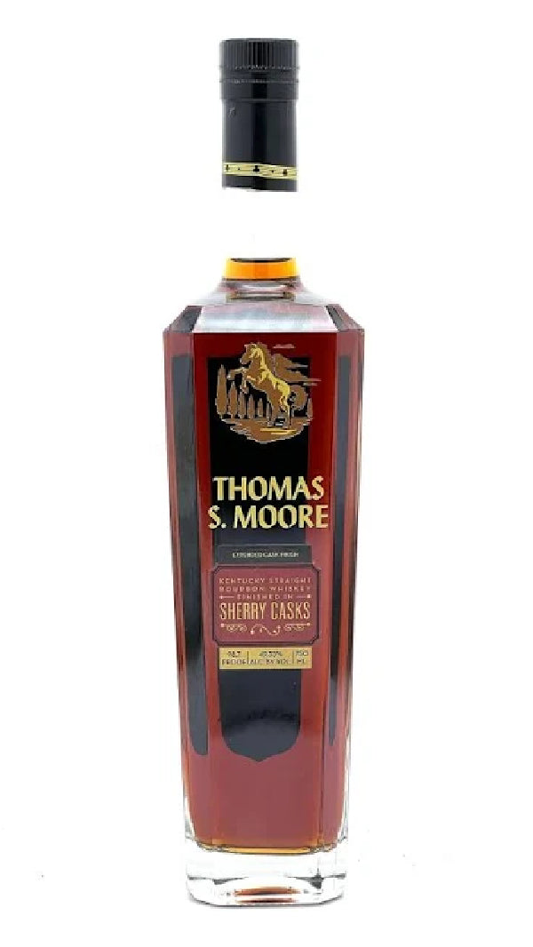 Thomas S. Moore Kentucky Straight Finished in Sherry Casks 750ml