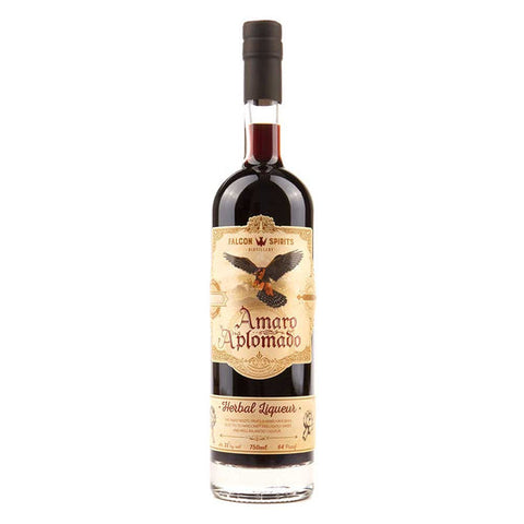 Falcon Spirits Amaro Aplomado Artichoke Herbal Barrel Reserve 750 ml