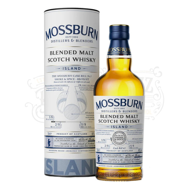 Mossburn Island Blended Malt Scotch 750ml