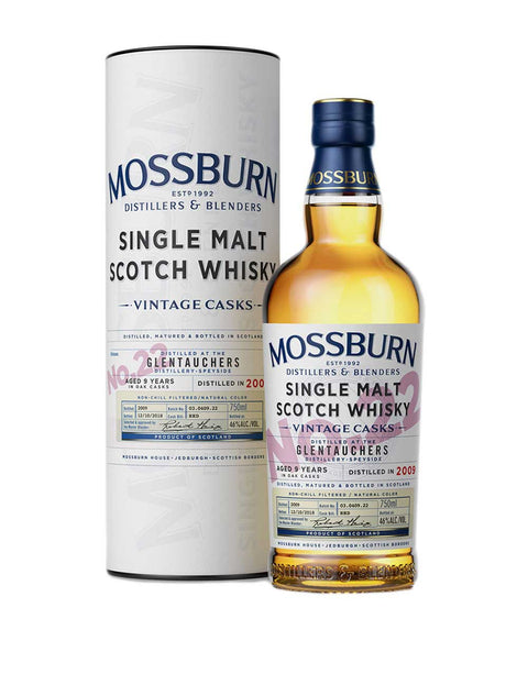 Mossburn Vintage Casks No 23 750 ml