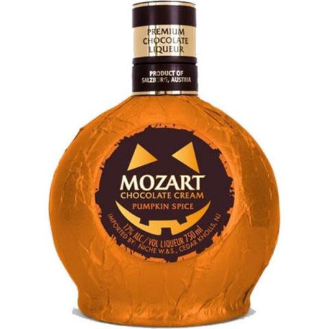 Mozart Mozart Chocolate Cream Pumpkin Spice 750 ml