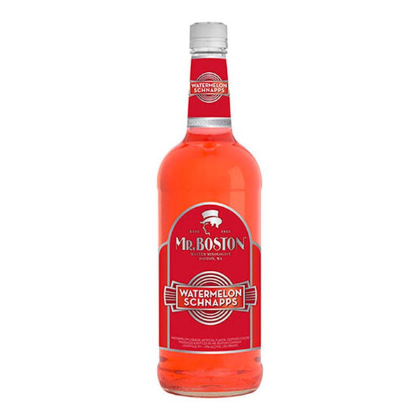Mr Boston Watermelon Schnapps 750ml