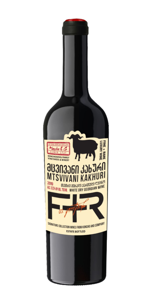 Koncho & Co Mtsvivani Kakhuri Qvevri 750ml bottle