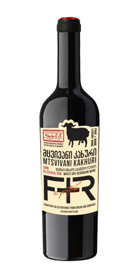 Koncho & Co Mtsvivani Kakhuri Qvevri 750ml bottle