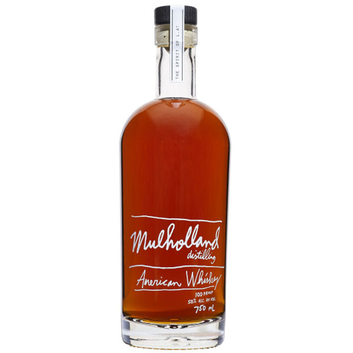 Mulholland Distillery American Whiskey 750 ml