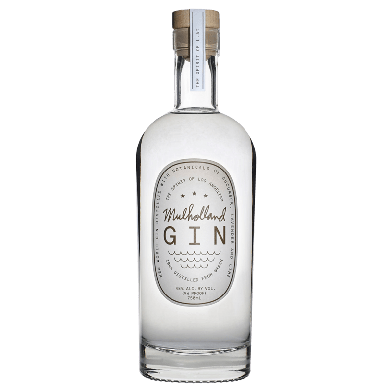 Mulholland Distillery Gin 750 ml