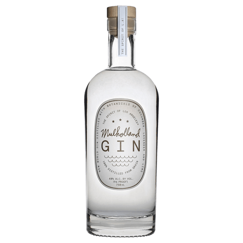Mulholland Distillery Gin 750 ml