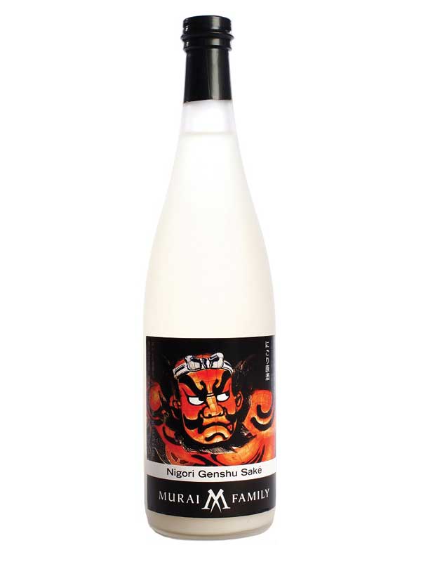 Nigori Genshu Sake Murai Family 720ml