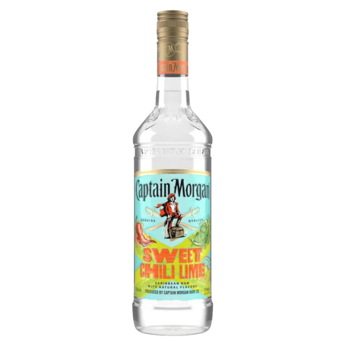 Captain Morgan Sweet Chili Lime 750 ML