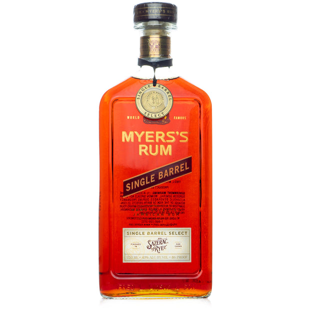 Myers's Rum Top Shelf Single Barrel Select 750 ml