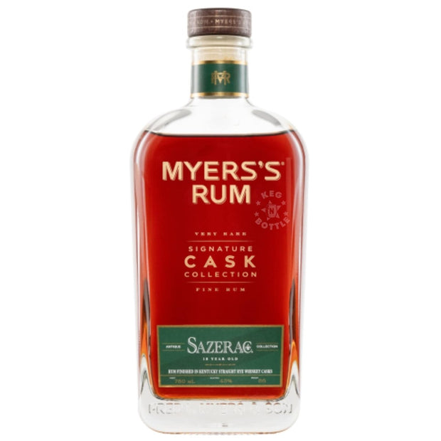Myers's Rum Signature Cask Collection Sazerac 18 year 750 ml