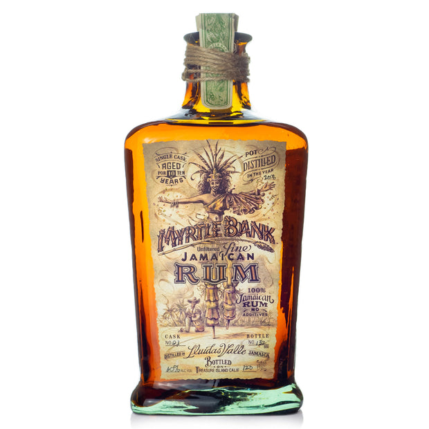 Myrtle Bank Jamican  120 Proof 10 year 750 ml