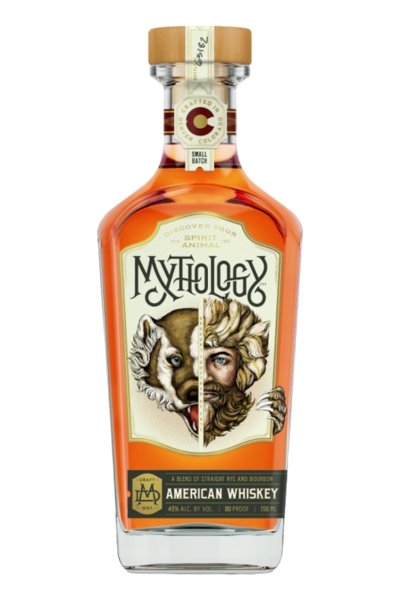Mythology Distillery American Whiskey Hell Bear 750 ml