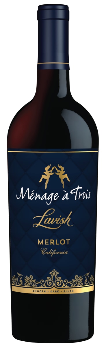 Menage a Trous Merlot Merlot California 2018 750 ML