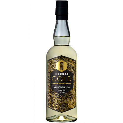 Nankai Gold Nankai Gold Premium Blended Shochu Finished in Oak Casks 750 ml