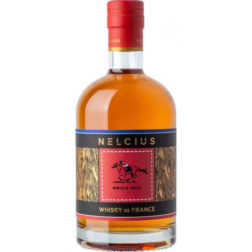 Nelcius Premium Single Malt French Whisky 700ml