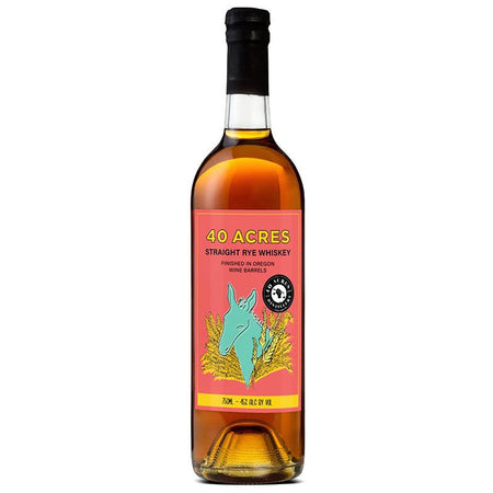 40 Acres Straight Rye 750 ml