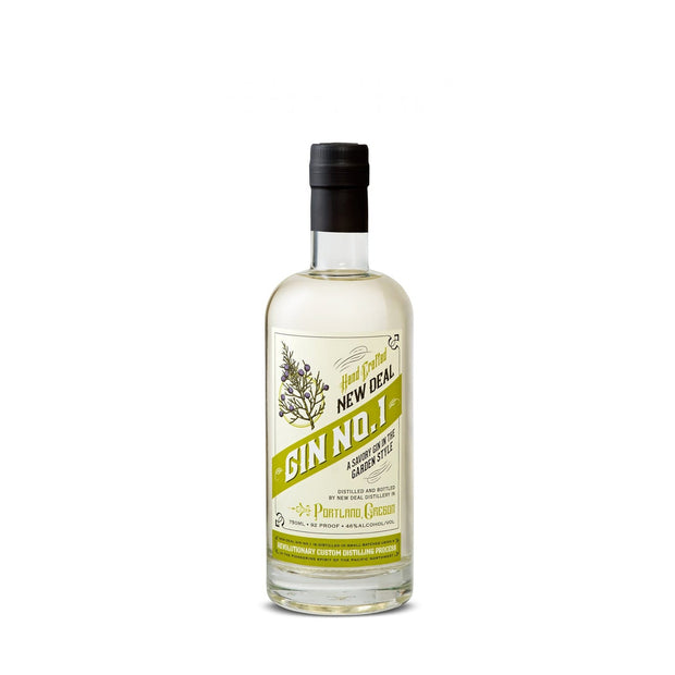 New Deal Gin No 1 750ml