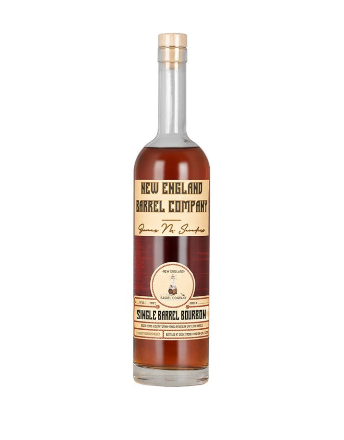 New England Barrel Company New England Barrel Company Single Barrel Bourbon Private Barrel Program Barrel# 10-07 Proof 113.68 750 ml