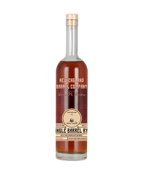 New England Barrel Company Single Barrel Rye Private Barrel Program Inglorious Caskers (Barrel#5) Proof 119.70 - 750 ml