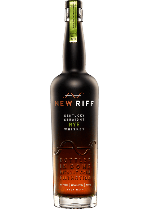 New Riff Kentucky Straight Rye Whiskey Sour Mash 750 ml