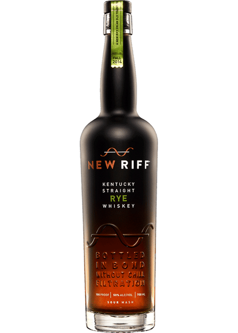 New Riff Kentucky Straight Rye Whiskey Sour Mash 750 ml