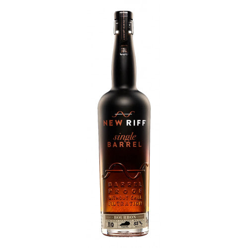 Bourbon Enthusiast x New Riff Single Barrel Bourbon - 3351 750 Ml