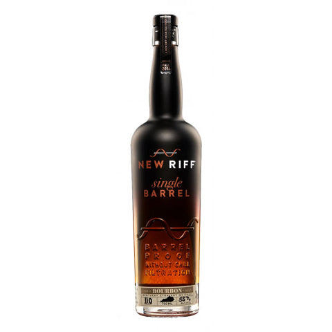 Bourbon Enthusiast x New Riff Single Barrel Bourbon - 3351 750 Ml