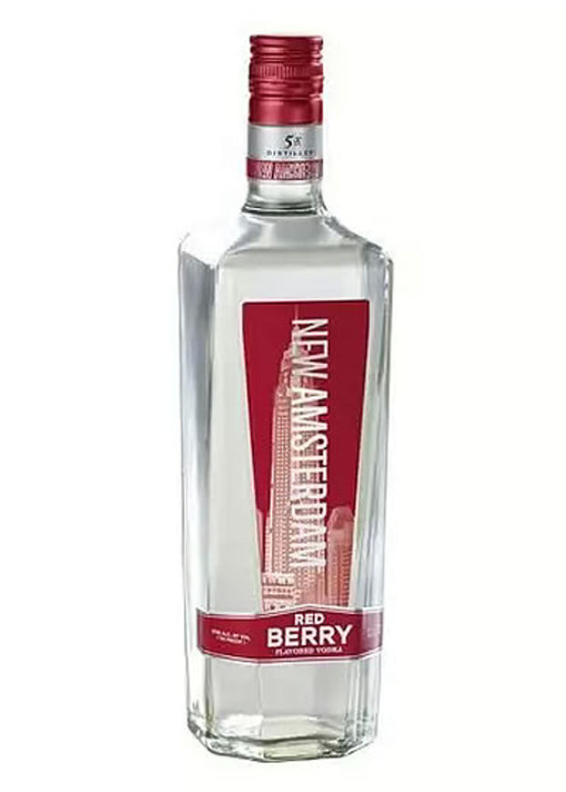 New Amsterdam Red Berry 750ml