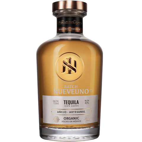 Nueveuno Nueveuno Tequila Anejo Artesanal Organic 750 ml