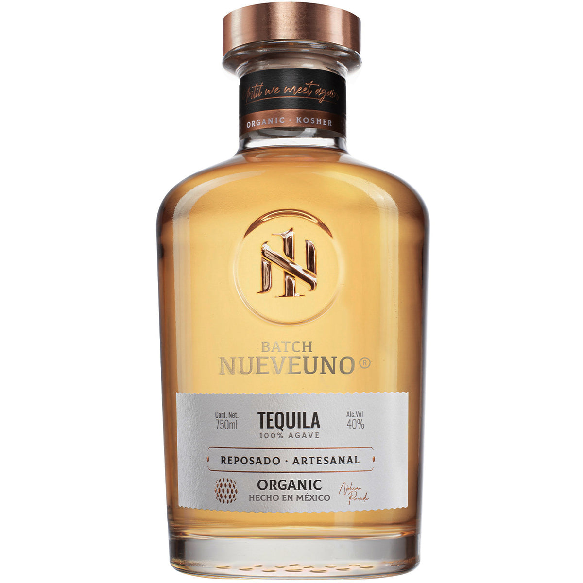 NueveUno Organic Kosher Reposado 750 ml