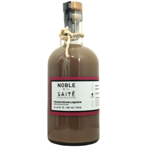 Noble By Saite Pecan Cream 750 ML