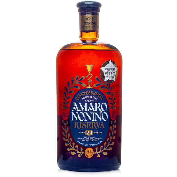 Amaro Nonino Quintessentia Riserva Aged 24 months 750ml