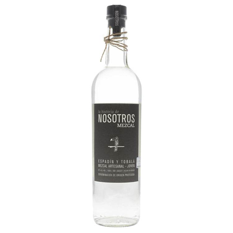 La Historia De Nosotros Espadin y Tobala Artesanal Joven Mezcal 750 ml