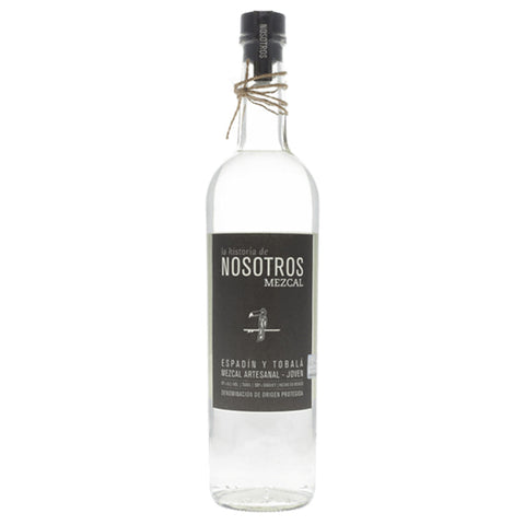 La Historia De Nosotros Espadin y Tobala Artesanal Joven Mezcal 750 ml