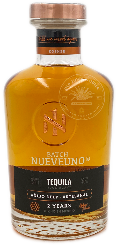 Nueveuno Tequila Anejo Deep 2 year 750 ml