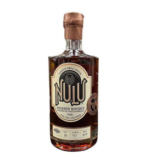 PCS Distilling Company Nulu Toasted Small Batch Bourbon Whiskey Finished in Toasted Barrels West Coast Exclusive 2 750 ml