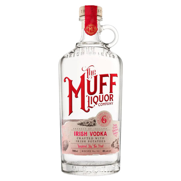 The Muff Liqour Company Irish Vodka 700 ml