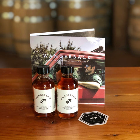 Wanderback Flight and Batch 3 & 4 Tasting Box