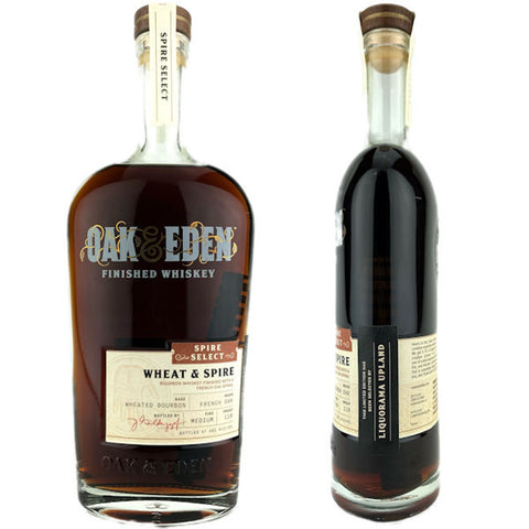 Oak and Eden PDM Steel Spire Select Bourbon and Spire French Oak 750 ml