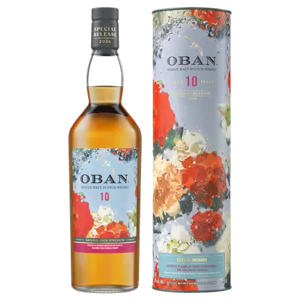 Oban Coastal Orchard Single Malt  Scotch 10 year 750 ML