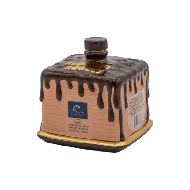 Oceano Azul Square Chocolate La Cake TEQUILA 750 ML
