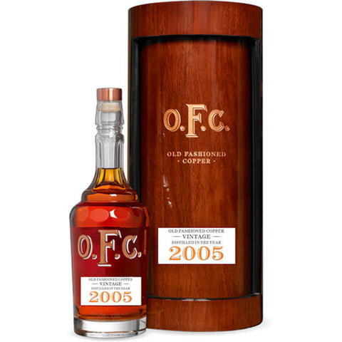 Buffalo Trace Distillery Old Fashioned Copper Kentucky Straight Bourbon Whiskey 2005 750 ML