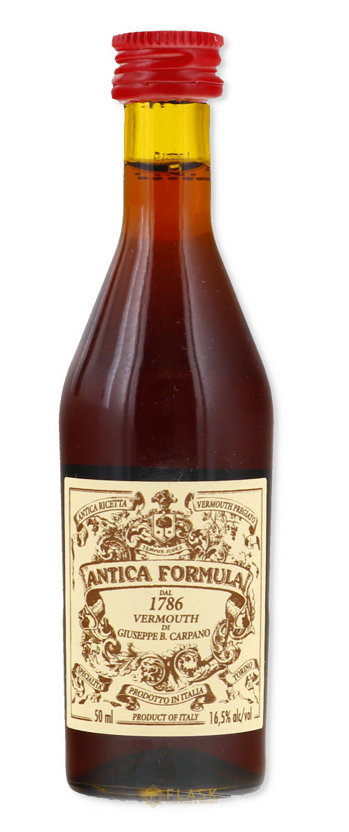 Carpano Antica Formula Vermouth 50ml miniature bottle