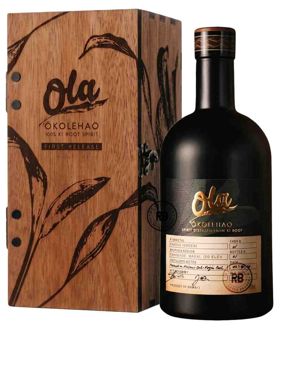 Ola Distillery First Release Okolehao 750ml