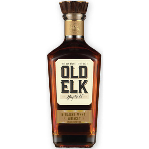 Old Elk Straight Wheat Enthusiast (Nov) 6 year 750 ml