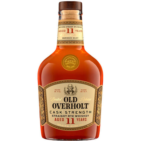 Old Overholt Cask Strength Straight Rye 11 year 750 ML