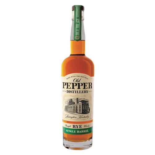 Old Pepper Distillery Old Pepper Distillery Rye Single Barrell Cask 1110 750ml