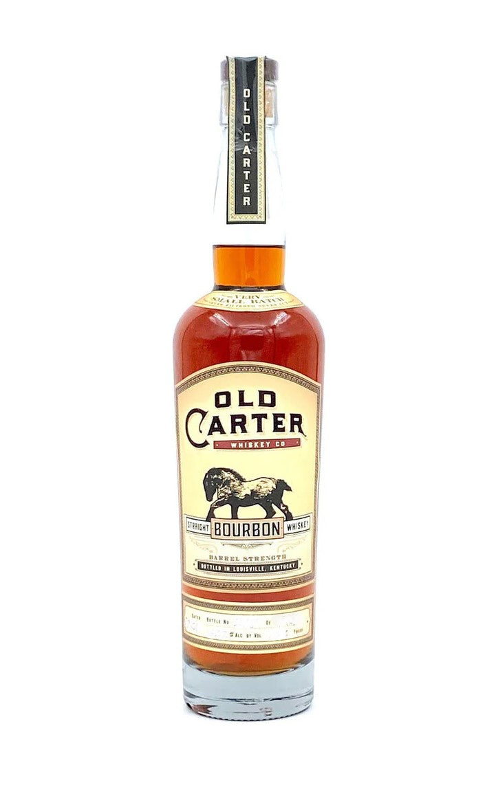 Old Carter Straight Bourbon Batch 16 750ml