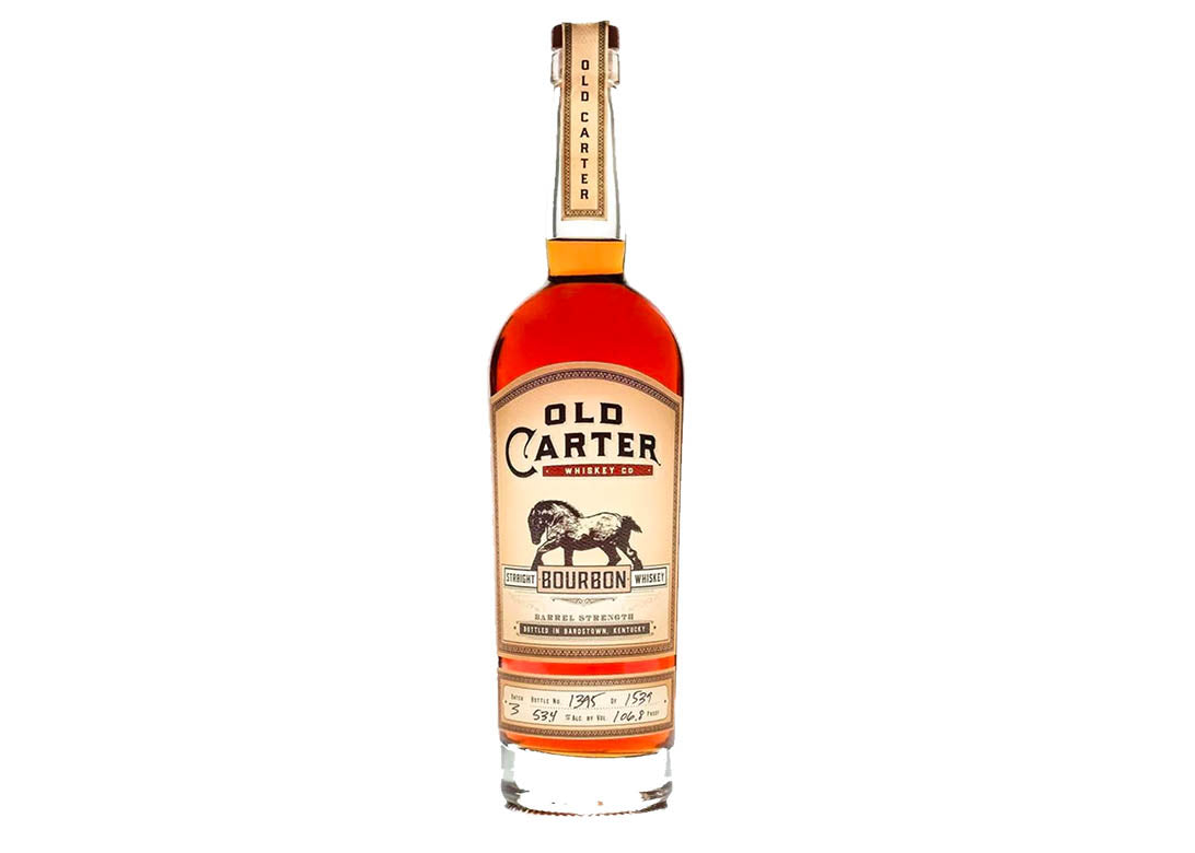 Old Carter Small Batch Straight Kentucky Barrel Strength (Batch 3) Proof 131 750 ml
